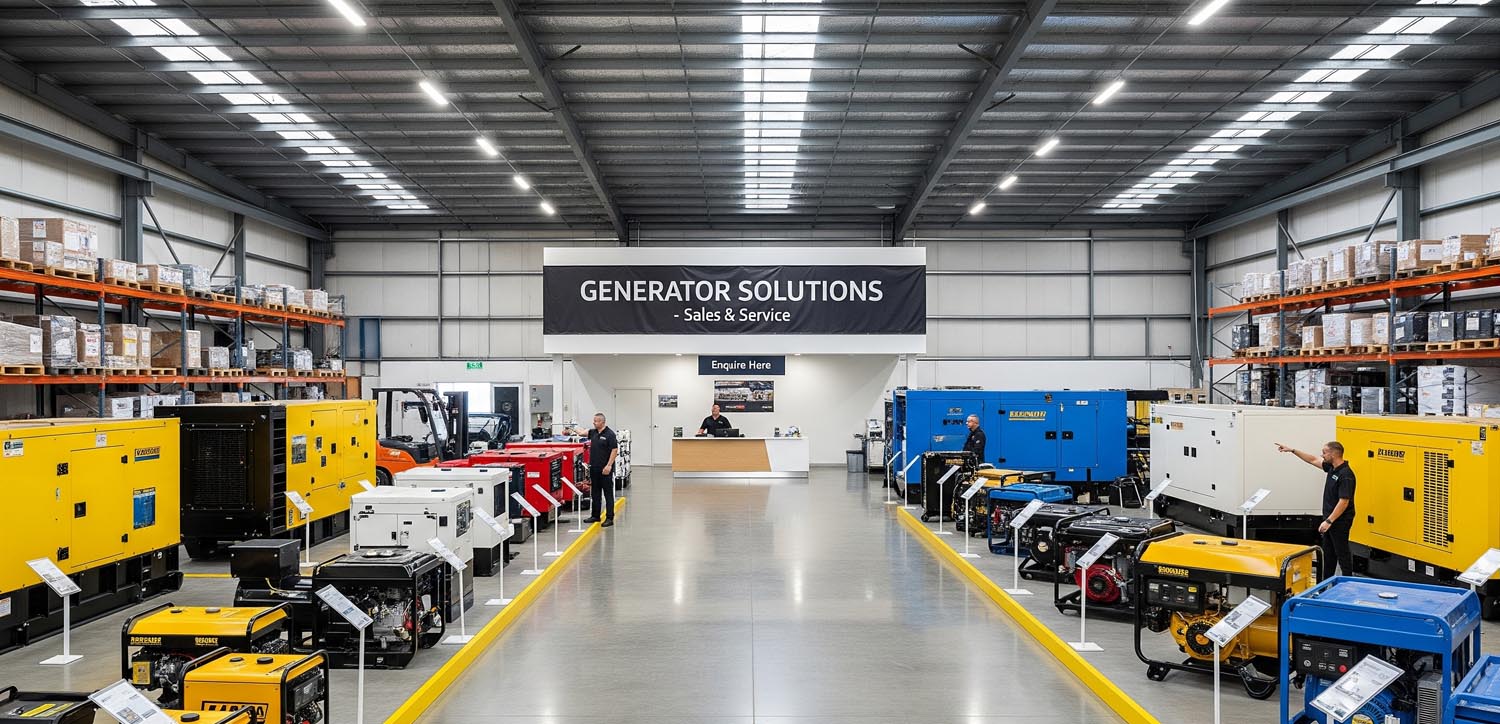 Distributor resmi genset di Indonesia